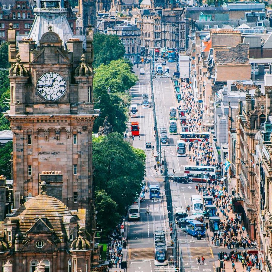 Entire Apartment In Edinburgh Bagian luar foto