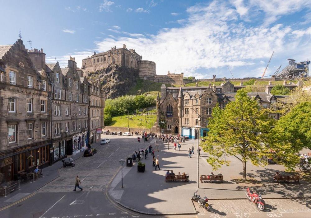 Entire Apartment In Edinburgh Bagian luar foto